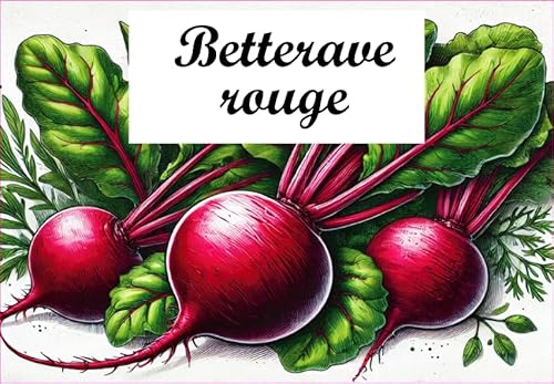Rote Beete, Vinyl-Etiketten für Konserven, 52 x 75 mm, 12 Stück, selbstgemacht Rote Beete, Vinyl-Etiketten für Konserven, 52 x 75 mm, 12 Stück, selbstgemacht von S A F I R M E S