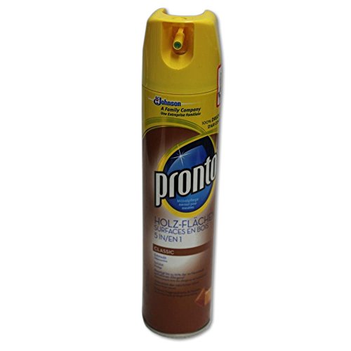 Pronto Möbelpolitur Möbelpflege Spray classic (250ml Flasche) von S C JOHNSON