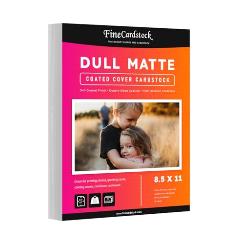 Dull 36,3 kg Einband, digitaler Hochglanz-Karton, doppelseitig, C2S, beschichtet, perfekt für Farblaserdruck, Designvorschläge, Visitenkarten, Flyer, Broschüren, mattes Finish, 21,6 x 27,9 cm, 50 Dull 36,3 kg Einband, digitaler Hochglanz-Karton, doppelseitig, C2S, beschichtet, perfekt für Farblaserdruck, Designvorschläge, Visitenkarten, Flyer, Broschüren, mattes Finish, 21,6 x 27,9 cm, 50 von S Superfine Printing