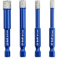 S&R Diamantbohrer-Set, 4-teilig S&R Diamantbohrer-Set, 4-teilig von S&R