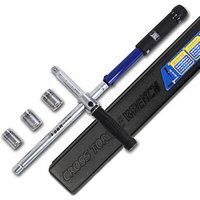 S&R Drehmomentschlüssel 465.012.170 70 - 170 Nm mit hoher ± 4% Auslösegenauigkeit mit Grob- und Feinjustierung S&R Drehmomentschlüssel 465.012.170 70 - 170 Nm mit hoher ± 4% Auslösegenauigkeit mit Grob- und Feinjustierung von S&R