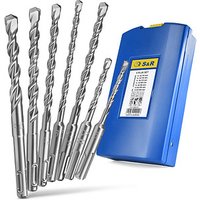 S&R Hammerbohrer-Set, 7-teilig S&R Hammerbohrer-Set, 7-teilig von S&R