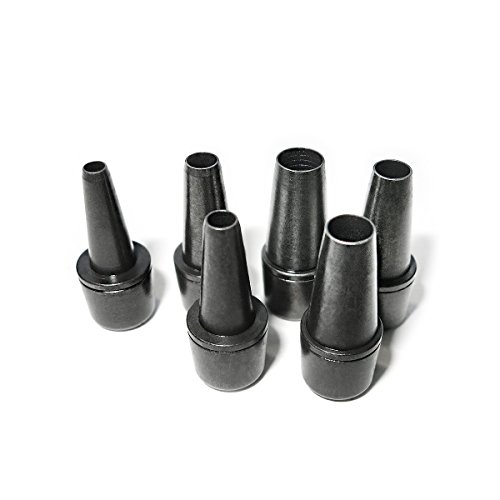 S&R Revolverlochzange Ersatz-Lochpfeifen Set 6-teilig in 2/2,5/3/3,5/4/4,5mm, für Leder-Bearbeitung, Gürtel, Textil, Werkzeug-Stahl, Zubehör S&R Revolverlochzange Ersatz-Lochpfeifen Set 6-teilig in 2/2,5/3/3,5/4/4,5mm, für Leder-Bearbeitung, Gürtel, Textil, Werkzeug-Stahl, Zubehör von S&R