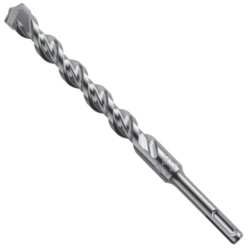 S&R Professional Hammerbohrer SDS-4plus 5 x 110 mm, Industriequalität Made in Germany, Bohrer für Beton, Stein, Mauerwerk, Bohrhammer Betonbohrer, Steinbohrer S&R Professional Hammerbohrer SDS-4plus 5 x 110 mm, Industriequalität Made in Germany, Bohrer für Beton, Stein, Mauerwerk, Bohrhammer Betonbohrer, Steinbohrer von S&R