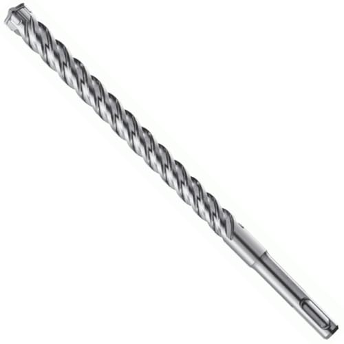 S&R Professional Hammerbohrer SDS-plus ZENTRO 6 x 310/250 mm, Vierschneider, Industriequalität Made in Germany, Bohrer für armierten Beton, Stein, Mauerwerk, Bohrhammer Betonbohrer, Steinbohrer S&R Professional Hammerbohrer SDS-plus ZENTRO 6 x 310/250 mm, Vierschneider, Industriequalität Made in Germany, Bohrer für armierten Beton, Stein, Mauerwerk, Bohrhammer Betonbohrer, Steinbohrer von S&R