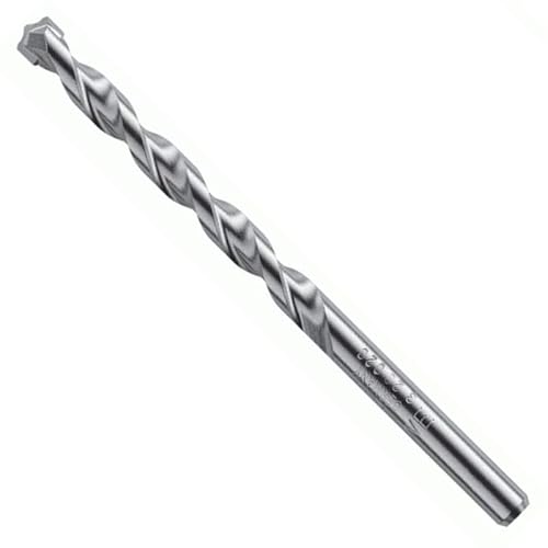 S&R Professional Superschlag Plus Bohrer 5 x 150 mm, Industriequalität Made in Germany, Zentrierspitze, Rundschaft, für Beton, Ziegel, Naturstein, Kunststein, Bohrhammer Steinbohrer S&R Professional Superschlag Plus Bohrer 5 x 150 mm, Industriequalität Made in Germany, Zentrierspitze, Rundschaft, für Beton, Ziegel, Naturstein, Kunststein, Bohrhammer Steinbohrer von S&R