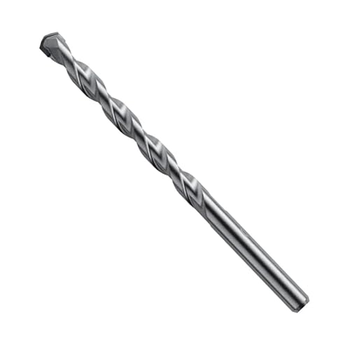 S&R Professional UniDre Mehrzweck-Bohrer 10 x 120 mm, Universal-Bohrer mit Rundschaft, Industriequalität Made in Germany für Ziegel, Keramik, Kunststoff, Holz, für Bohrmaschine und Akkuschrauber S&R Professional UniDre Mehrzweck-Bohrer 10 x 120 mm, Universal-Bohrer mit Rundschaft, Industriequalität Made in Germany für Ziegel, Keramik, Kunststoff, Holz, für Bohrmaschine und Akkuschrauber von S&R