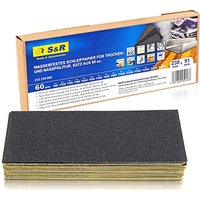 S&R Schleifblatt-Set 60 St. S&R Schleifblatt-Set 60 St. von S&R