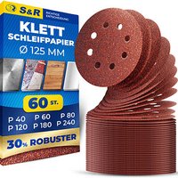 S&R Schleifblatt-Set 60-teilig S&R Schleifblatt-Set 60-teilig von S&R