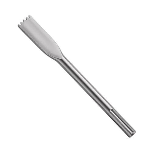 S&R Zahnmeißel SDS-max 32 x 300 mm rund, Industriequalität Made in Germany, Meißel mit Zahnung, für SDS MAX Bohrhammer und Meißelhammer S&R Zahnmeißel SDS-max 32 x 300 mm rund, Industriequalität Made in Germany, Meißel mit Zahnung, für SDS MAX Bohrhammer und Meißelhammer von S&R