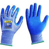 S&R unisex Arbeitshandschuhe blau Größe 10 1 Paar von S&R