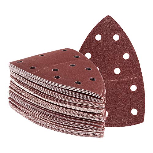 50 Blatt Klett Prio-Schleifpapier für Multischleifer | 105 x 152 mm | Korn 240 | mit Klett | Schleifblätter | Schleifpapier | Schleifscheiben | Schleifen | Korund | Deltaschleifer kompatibel 50 Blatt Klett Prio-Schleifpapier für Multischleifer | 105 x 152 mm | Korn 240 | mit Klett | Schleifblätter | Schleifpapier | Schleifscheiben | Schleifen | Korund | Deltaschleifer kompatibel von S&S-Shop