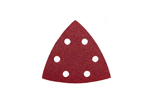 50 Blatt Klett Schleifdreiecke für Deltaschleifer – 93 x 93 x 93 mm, 6 Loch – Korn 120 / Deltaschleifer/Schleifdreiecke/Schleifpapier 50 Blatt Klett Schleifdreiecke für Deltaschleifer – 93 x 93 x 93 mm, 6 Loch – Korn 120 / Deltaschleifer/Schleifdreiecke/Schleifpapier von S&S-Shop