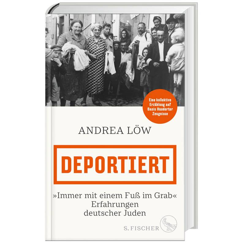 Deportiert - Andrea Löw, Gebunden von S. Fischer Verlag GmbH