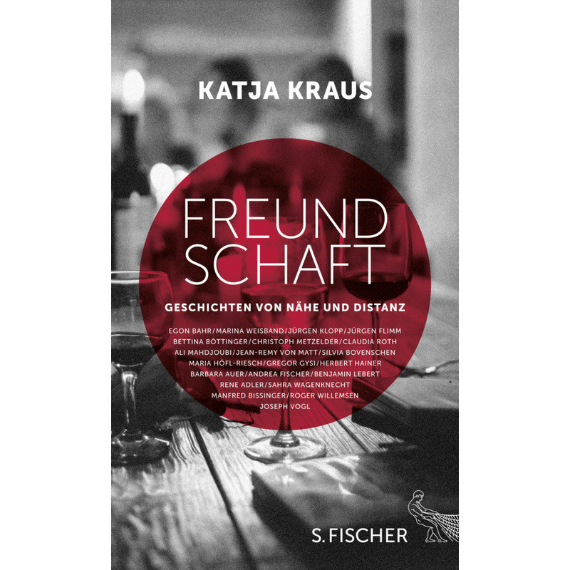 Freundschaft - Katja Kraus, Gebunden von S. Fischer Verlag GmbH