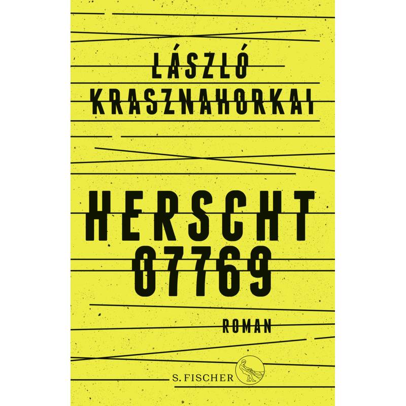Herscht 07769 - László Krasznahorkai, Gebunden von S. Fischer Verlag GmbH