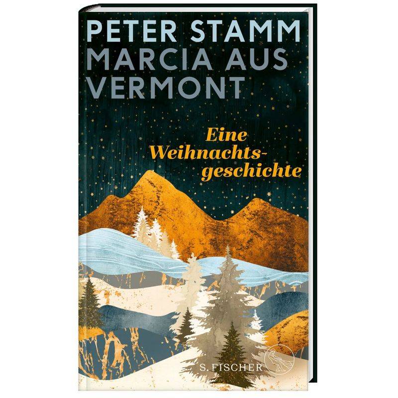 Marcia Aus Vermont - Peter Stamm, Gebunden von S. Fischer Verlag GmbH