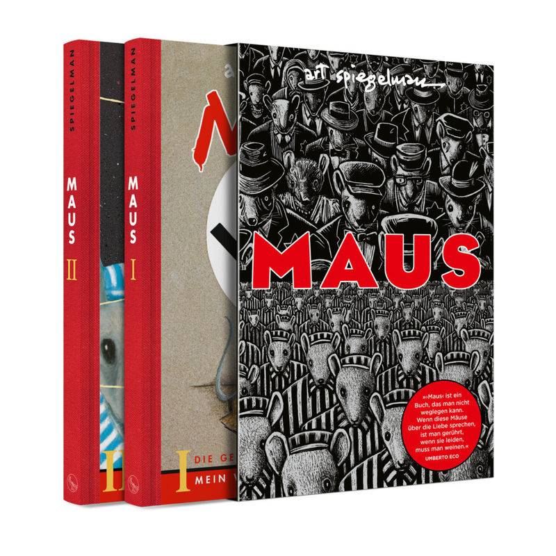 Maus - Art Spiegelman, Gebunden von S. Fischer Verlag GmbH