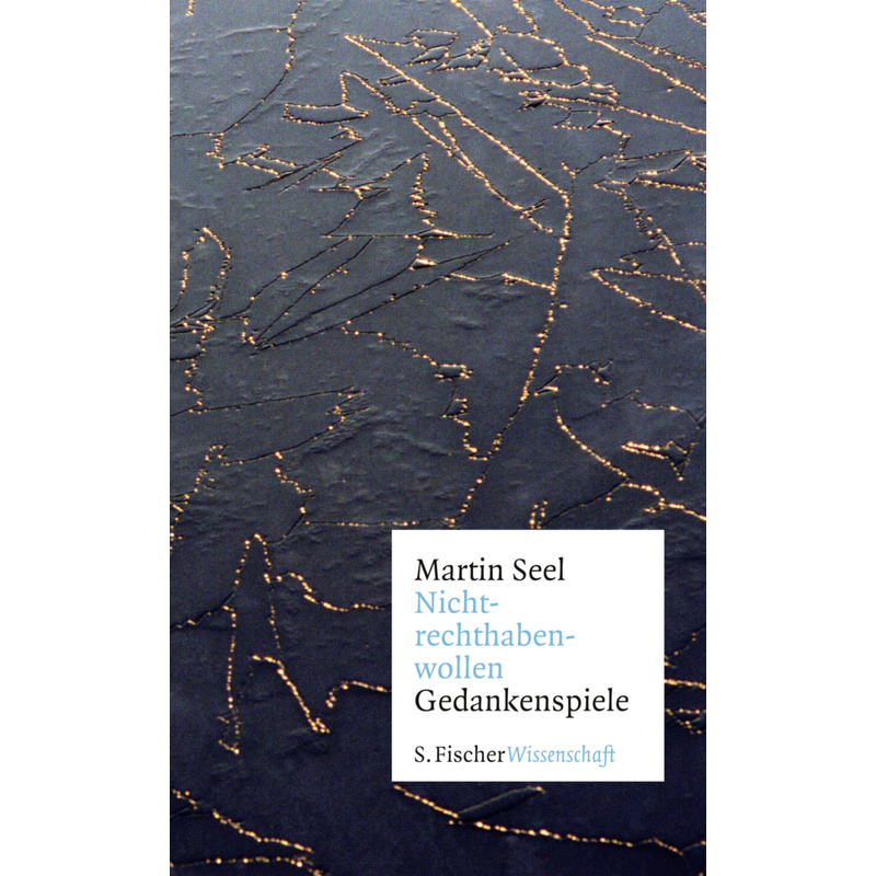 Nichtrechthabenwollen - Martin Seel, Gebunden von S. Fischer Verlag GmbH