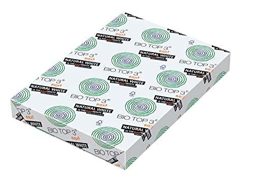 Mondi Bio Top 3 next 300g/m² DIN-SRA3 (45,0 x 32,0cm) 125 Blatt naturweiß von S.A.D.