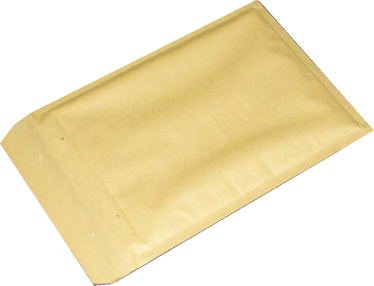 10 Stück Luftpolster-Versandtaschen, Typ G7, braun, 230 x 340 mm von S.B.J - Sportland