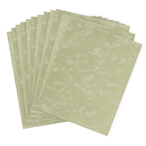 S·E·I VP-P82 Samtpapier, Wildleder, Spargel, 8.5 by 11-Inch, 82 von S·E·I