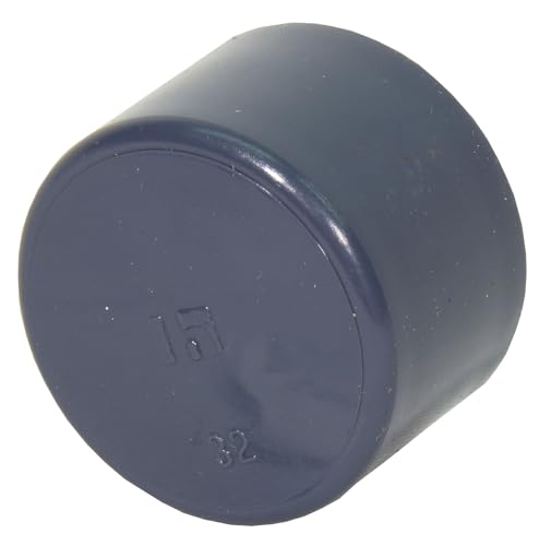 Kappe weiblich PVC Durchmesser 32 mm von S.E