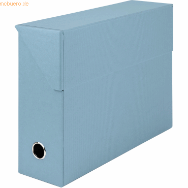 2 x S.O.H.O. Archivbox 95x335x255mm Denim 2 x S.O.H.O. Archivbox 95x335x255mm Denim von S.O.H.O.
