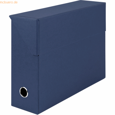 2 x S.O.H.O. Archivbox 95x335x255mm navy von S.O.H.O.