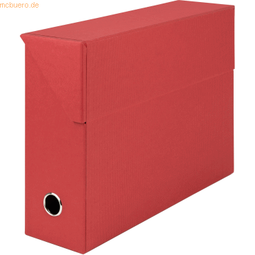 S.O.H.O. Archivbox 95x335x255mm rot von S.O.H.O.