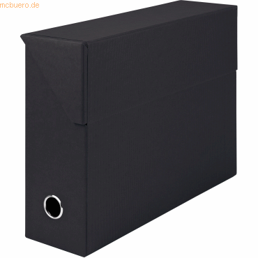 2 x S.O.H.O. Archivbox 95x335x255mm schwarz von S.O.H.O.