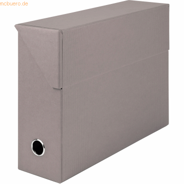 2 x S.O.H.O. Archivbox 95x335x255mm taupe von S.O.H.O.