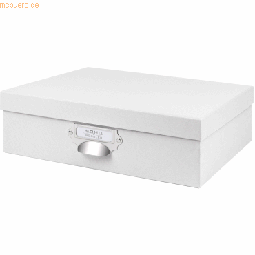 2 x S.O.H.O. Aufbewahrungsbox special edition mit Griff white 2 x S.O.H.O. Aufbewahrungsbox special edition mit Griff white von S.O.H.O.