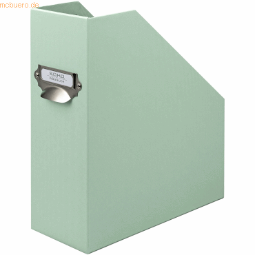2 x S.O.H.O. Stehsammer Mint A4 mit Griff 2 x S.O.H.O. Stehsammer Mint A4 mit Griff von S.O.H.O.