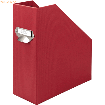 2 x S.O.H.O. Stehsammer Rot A4 mit Griff 2 x S.O.H.O. Stehsammer Rot A4 mit Griff von S.O.H.O.