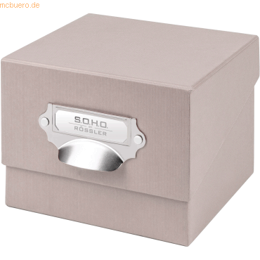 3 x S.O.H.O. Fotokiste auch für Karteikarten A6 Powder 3 x S.O.H.O. Fotokiste auch für Karteikarten A6 Powder von S.O.H.O.