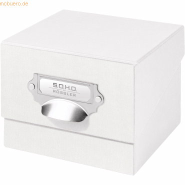 3 x S.O.H.O. Fotokiste special edition auch für Karteikarten A6 White 3 x S.O.H.O. Fotokiste special edition auch für Karteikarten A6 White von S.O.H.O.