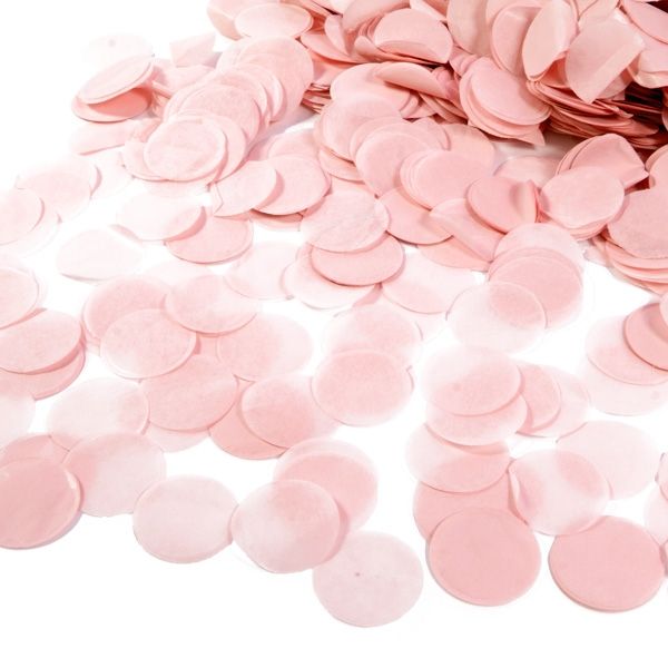 Konfetti in Rosa, Papier, Ø 25mm, 50 g kreisrundes Tischkonfetti aus Papier Konfetti in Rosa, Papier, Ø 25mm, 50 g kreisrundes Tischkonfetti aus Papier von S.P.R.I.N.G. Travel & Trading