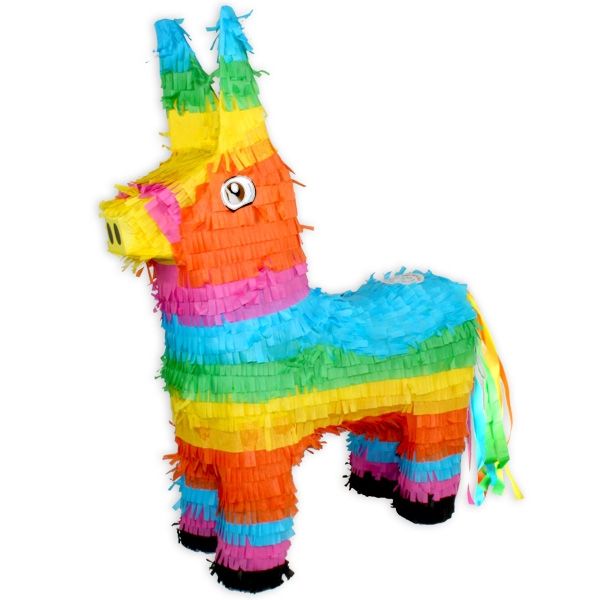 Pinata Esel, traditionelle Pinata aus Mexiko zum Zerschlagen 54cm x 41m Pinata Esel, traditionelle Pinata aus Mexiko zum Zerschlagen 54cm x 41m von S.P.R.I.N.G. Travel & Trading