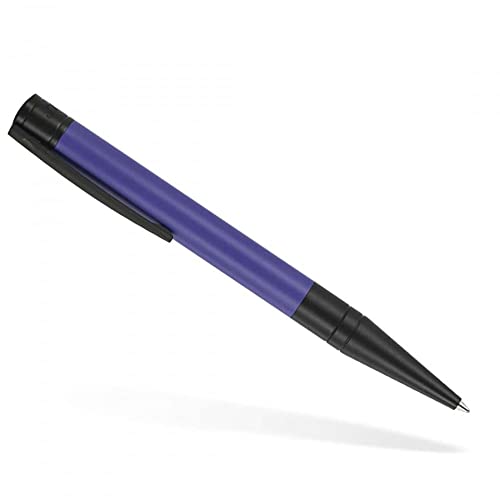 Dupont D-Initial Kugelschreiber in Blau und Mattschwarz von S.T. Dupont