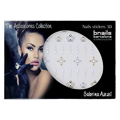 SABRINA AZZI Sabrina Bnails Deco Sticker Royal (102), Standard, einzigartig von SABRINA AZZI