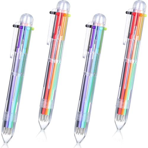 22er Pack 6-in-1 Multicolor-Kugelschreiber, 6-Farben-Rollerballschreiber Bulk 22er Pack 6-in-1 Multicolor-Kugelschreiber, 6-Farben-Rollerballschreiber Bulk von SACALA