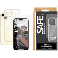 SAFE. by PanzerGlass™ 2-in-1 Schutz-Set für Apple iPhone 15 Plus von SAFE. by PanzerGlass™