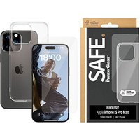 SAFE. by PanzerGlass™ 2-in-1 Schutz-Set für Apple iPhone 15 Pro Max von SAFE. by PanzerGlass™
