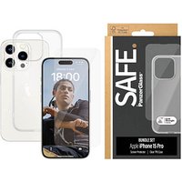SAFE. by PanzerGlass™ 2-in-1 Schutz-Set für Apple iPhone 15 Pro von SAFE. by PanzerGlass™