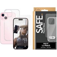 SAFE. by PanzerGlass™ 2-in-1 Schutz-Set für Apple iPhone 15 von SAFE. by PanzerGlass™