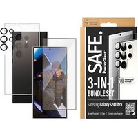 SAFE. by PanzerGlass™ 3-in-1 Bundle Schutz-Set für Samsung Galaxy S24 Ultra von SAFE. by PanzerGlass™