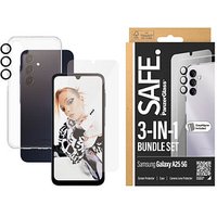 SAFE. by PanzerGlass™ 3-in-1 Schutz-Set für Samsung Galaxy A25 5G von SAFE. by PanzerGlass™