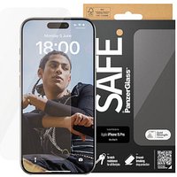 SAFE. by PanzerGlass™ Ultra Wide Fit Display-Schutzglas für Apple iPhone 15 Pro von SAFE. by PanzerGlass™
