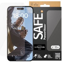 SAFE. by PanzerGlass™ Ultra Wide Fit Display-Schutzglas für Apple iPhone 15 Pro Max von SAFE. by PanzerGlass™